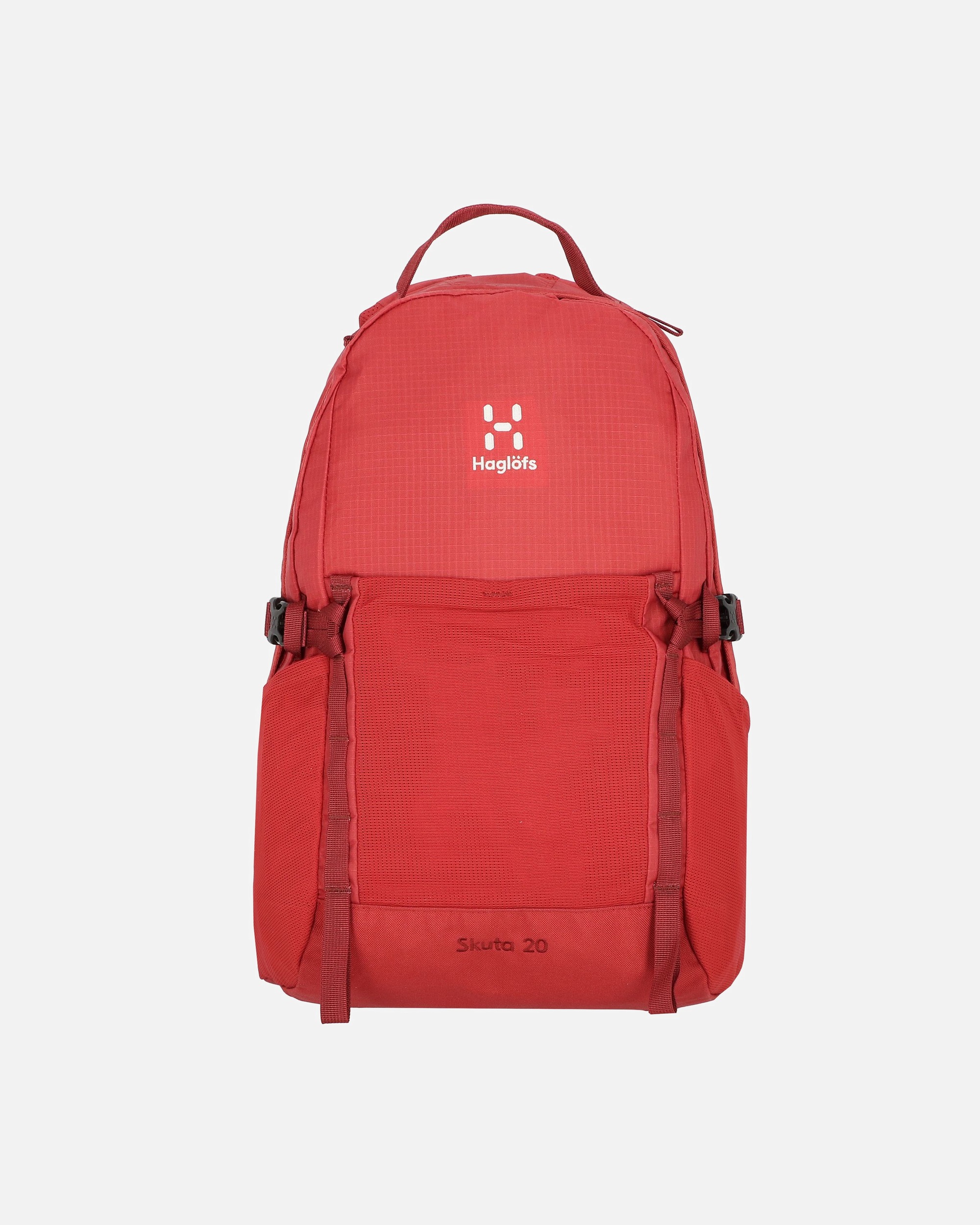 Rucksack für Männlich Haglöfs Skuta 20 Rucksack 44 cm brickred-lightmaroonred