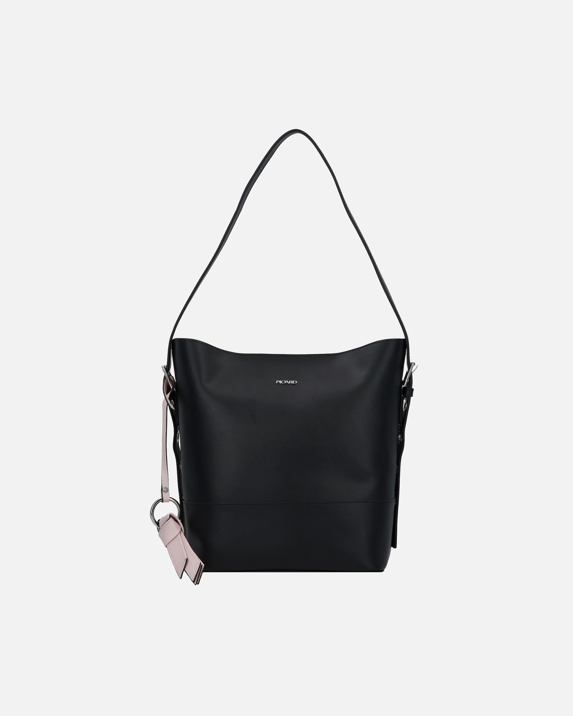 Clutch für Weiblich Picard Levante Schultertasche schwarz