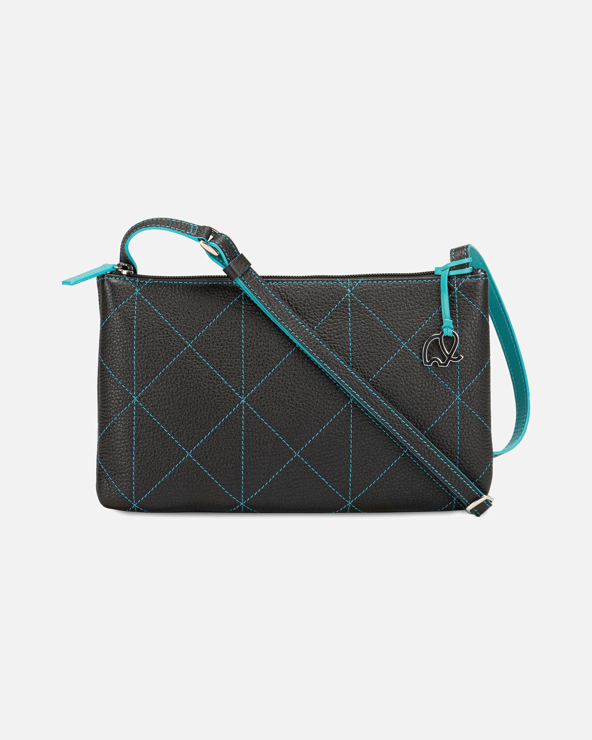 Clutch für Weiblich Mywalit Umhängetasche black