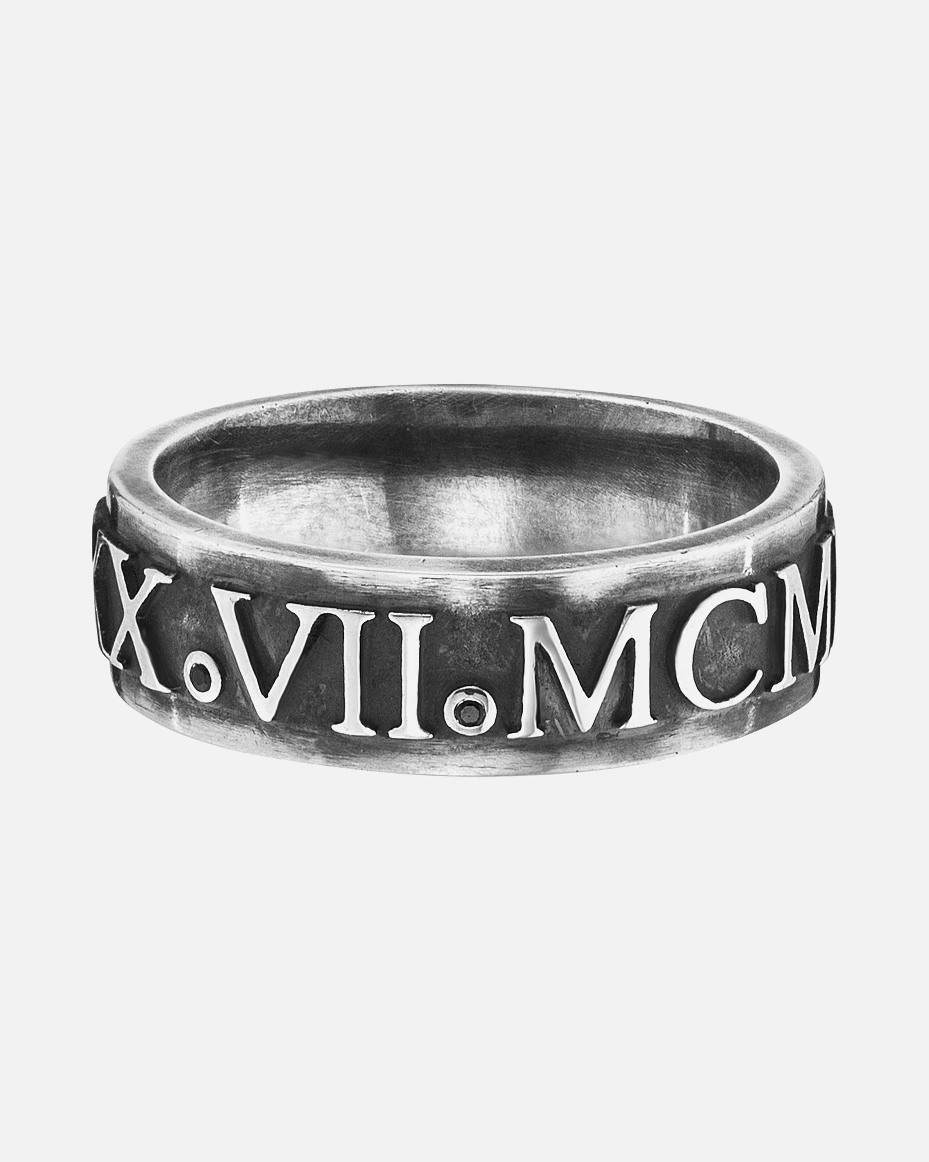 Ring für Männlich caï Herrenring 925er Silber 68