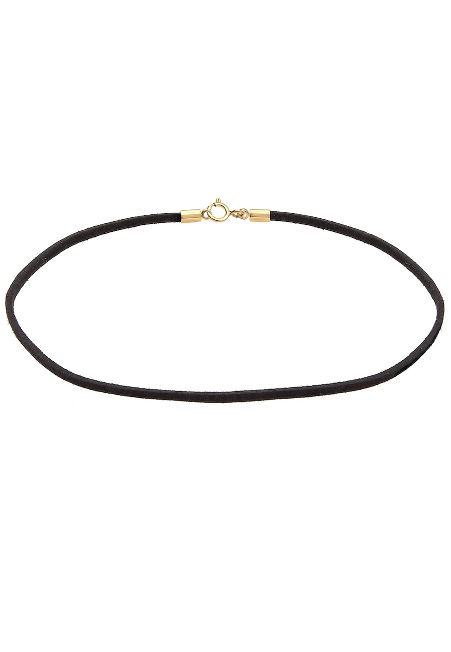 Elli Basic Trend Blogger Choker 925 Sterling Silber 45 Damen