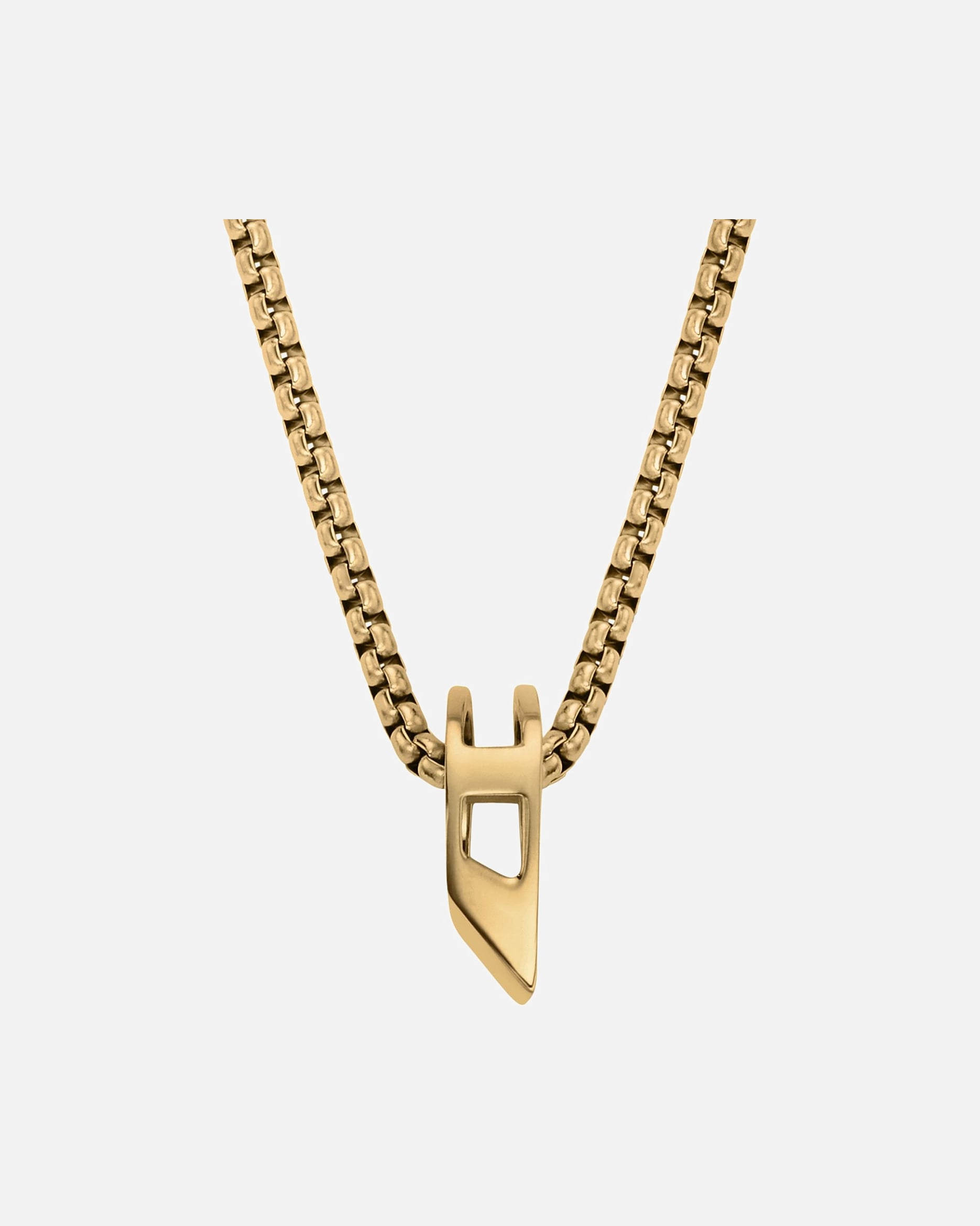 Halskette für Weiblich Diesel Kette Edelstahl One Size