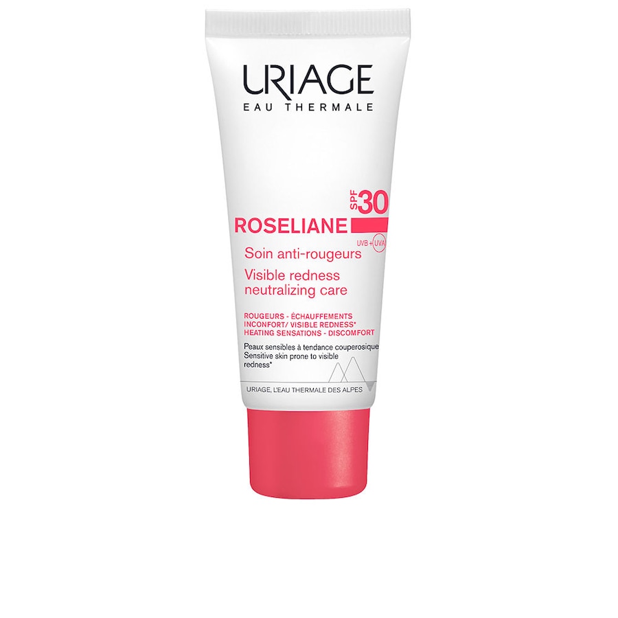 Uriage Roseliane Crema Facial Anti-rojeces Spf30 Hidratante, Con Extracto De Ginseng Y Algas 40 ml