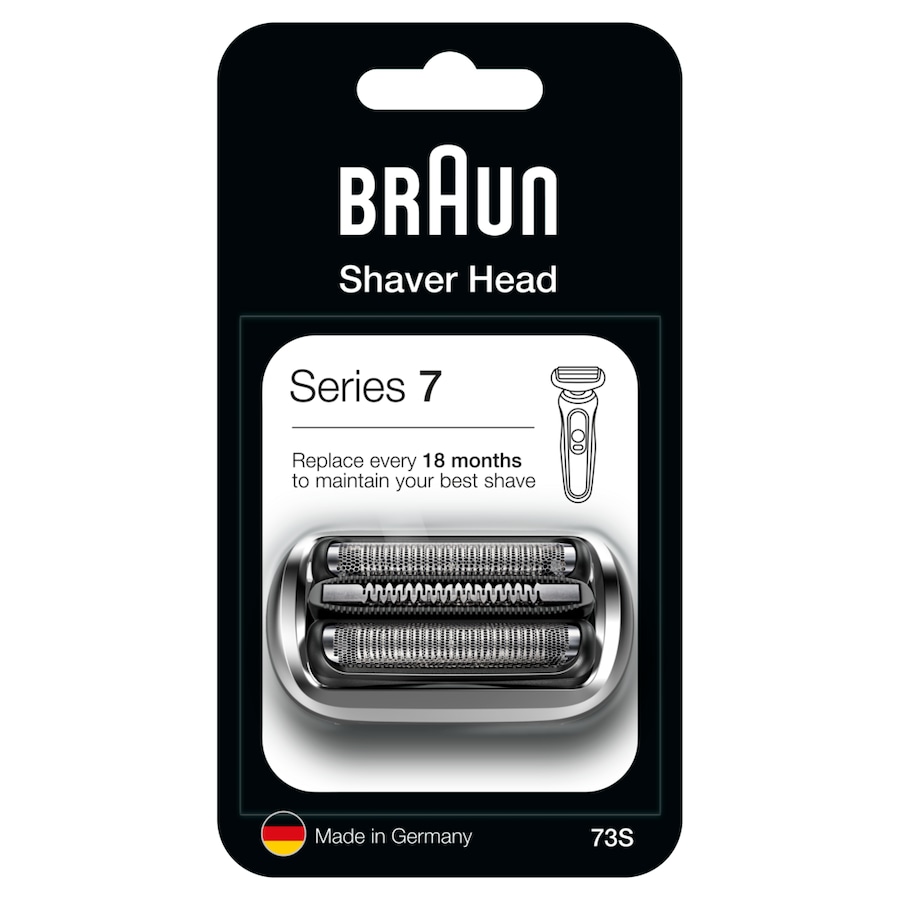 Braun Series 7 73S in Silber