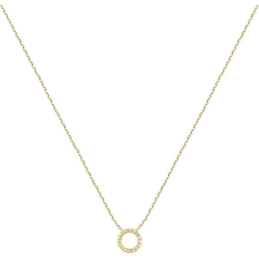 FAVS Kette 375er Gelbgold One Size Damen