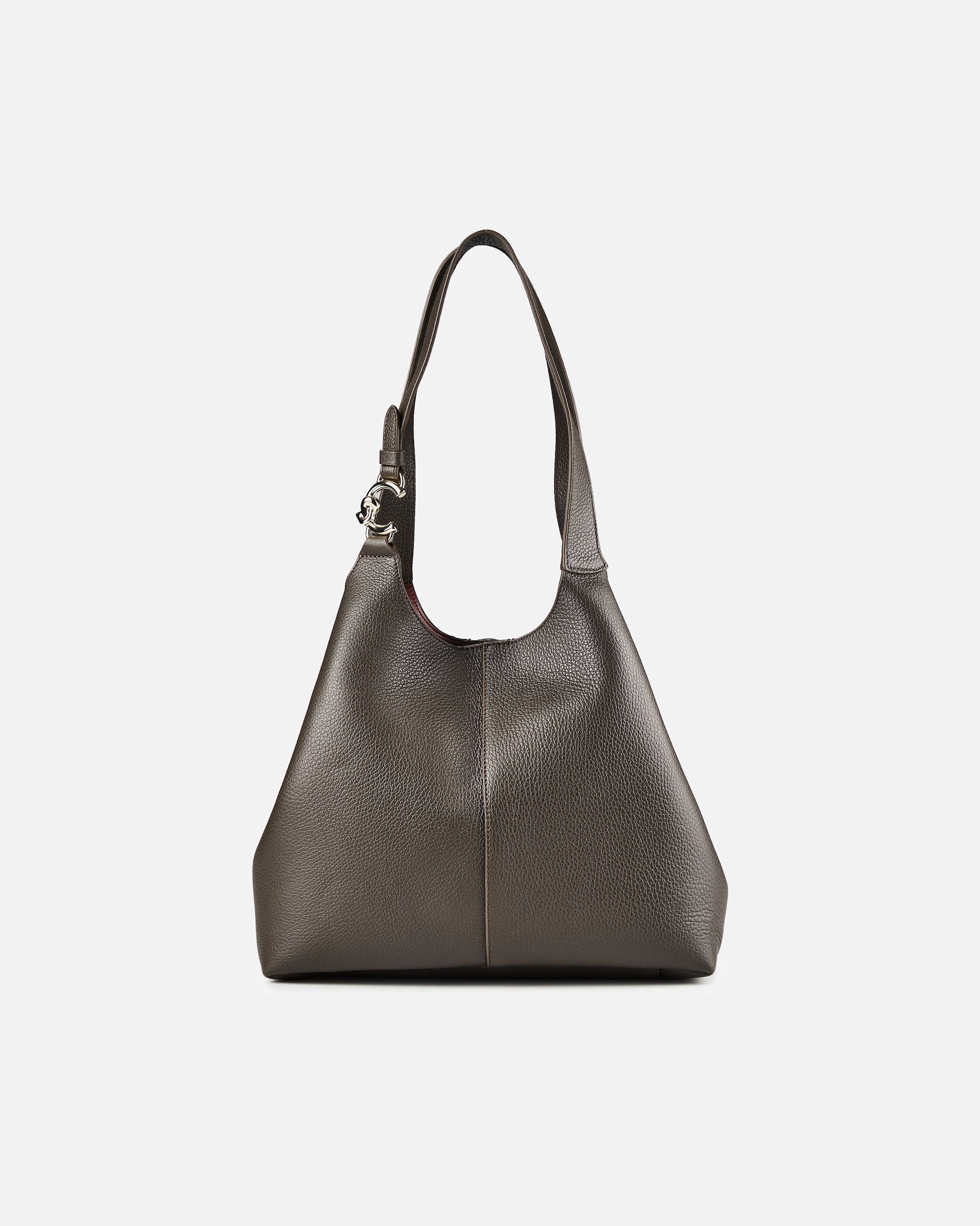 Tasche für Weiblich Coccinelle C-Easy Schultertasche fango