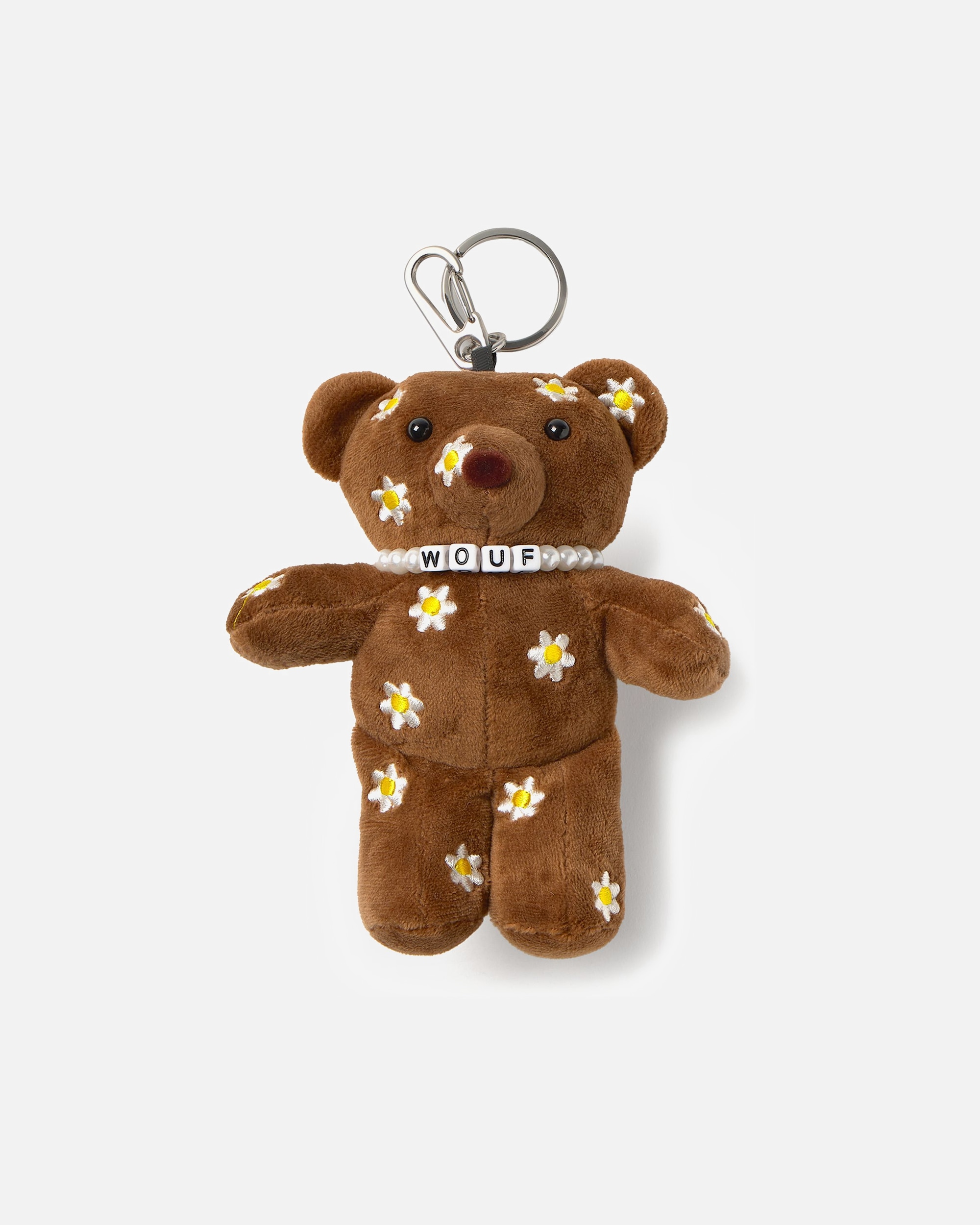 Anhänger für Weiblich Wouf Charms Taschenanhänger 7 cm choco