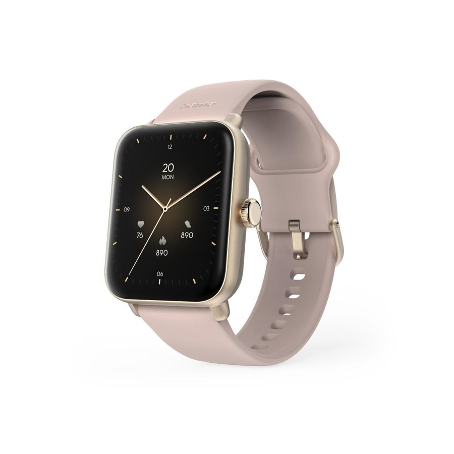 Hama HAMA Smartwatch 6010 | GPS, Telefonfunktion, wasserdicht