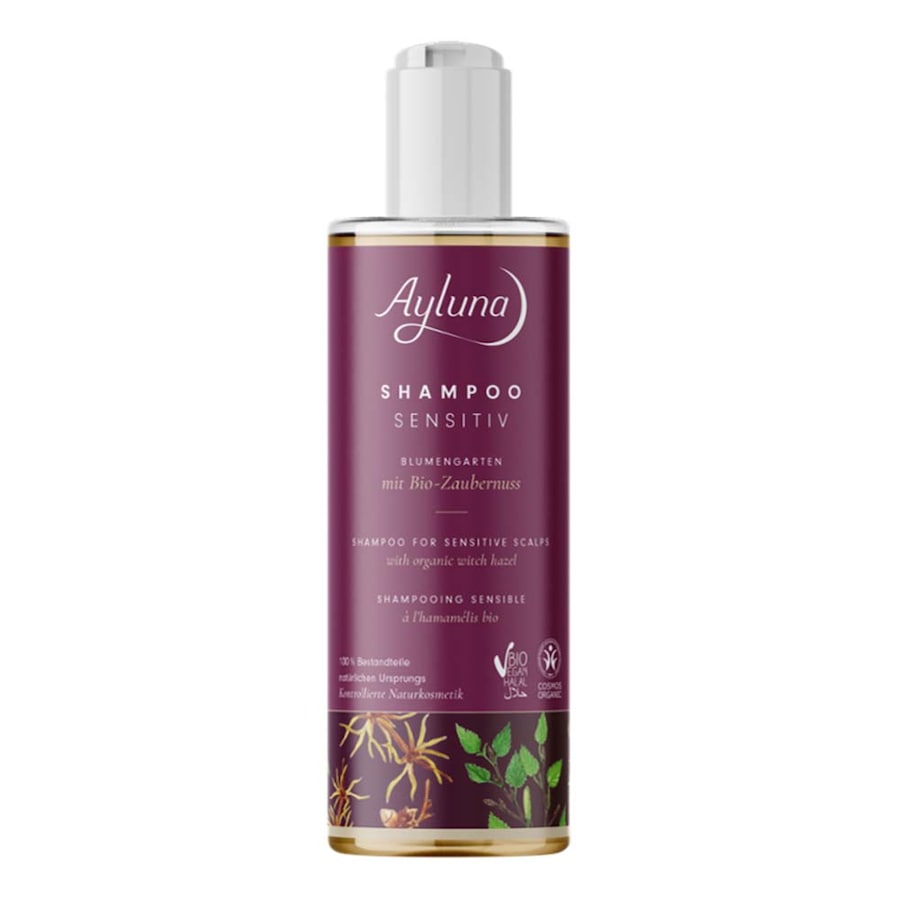 Ayluna Naturkosmetik Blumengarten - Shampoo 250 ml