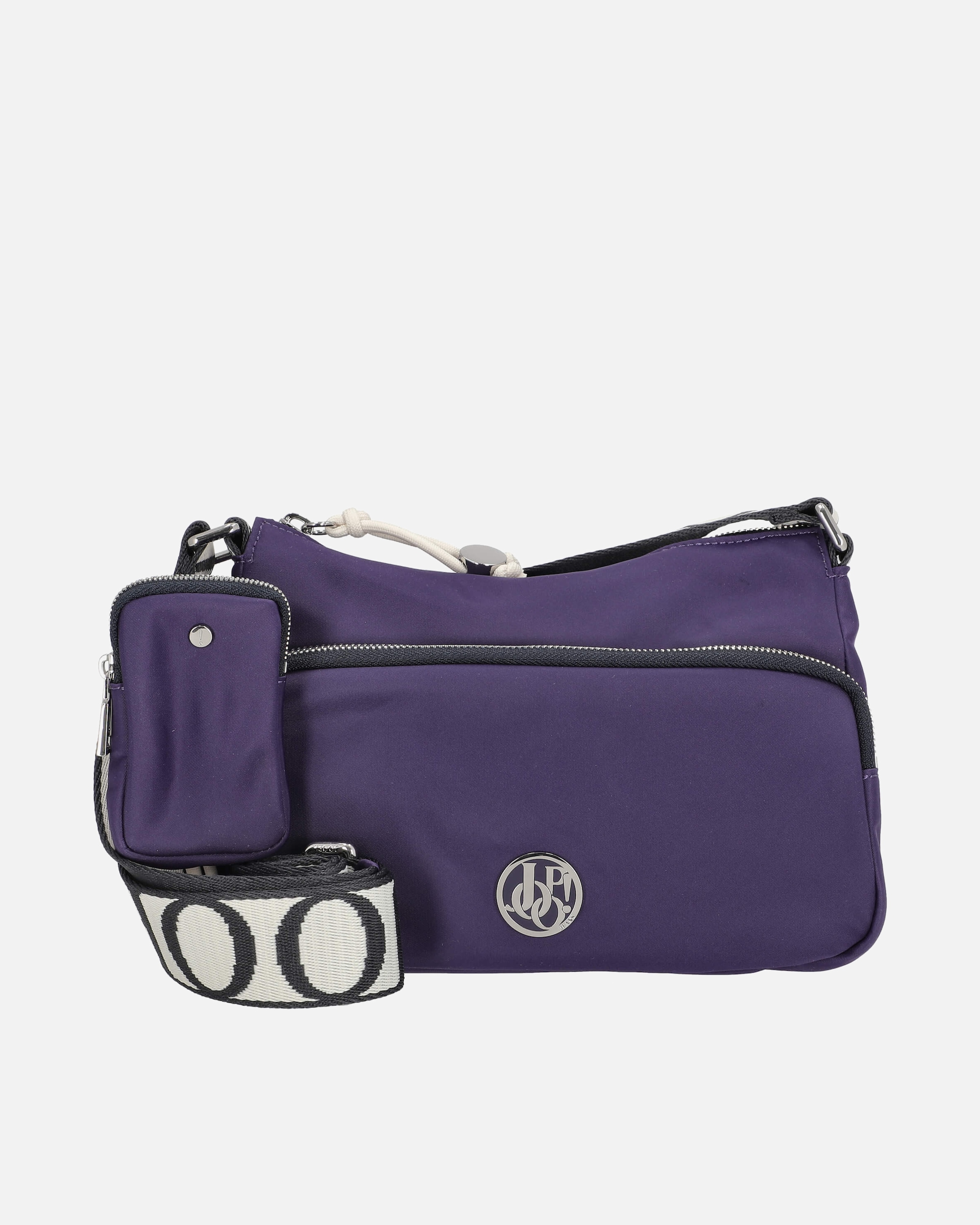 Umhängetasche für Weiblich Joop! Jeans Women Lietissimo Jasmina - Schultertasche 24 cm (carmine) lila