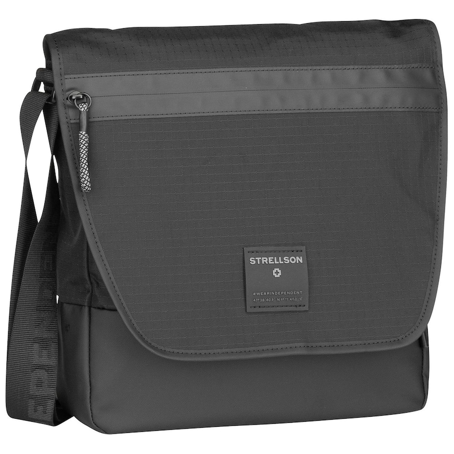 Strellson Umhängetasche Northwood RS Dorian MVF Black Schwarz Herren