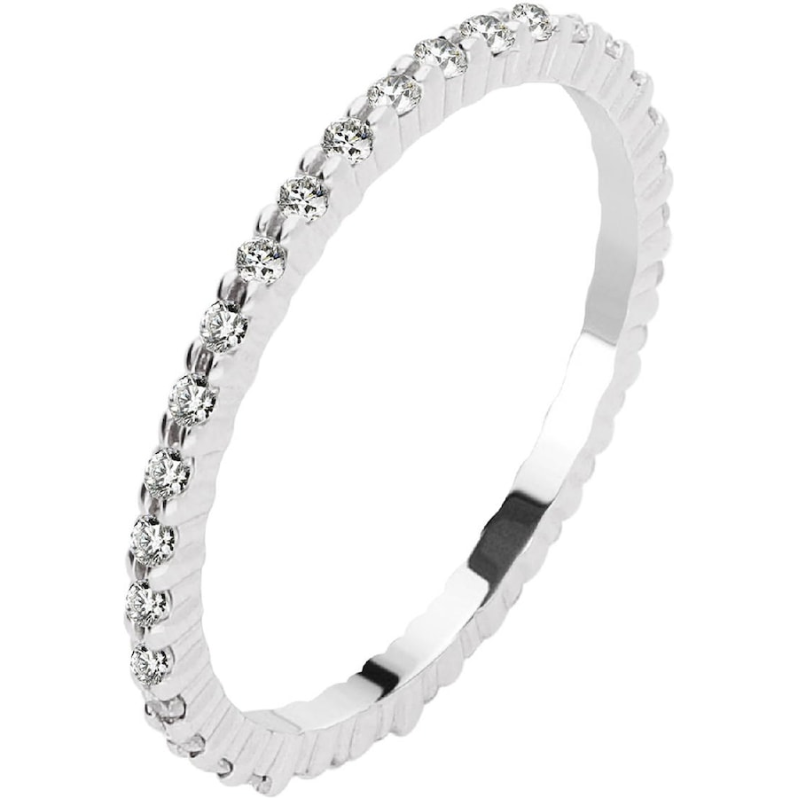 CHRIST Damenring 750er Weißgold 54 Damen