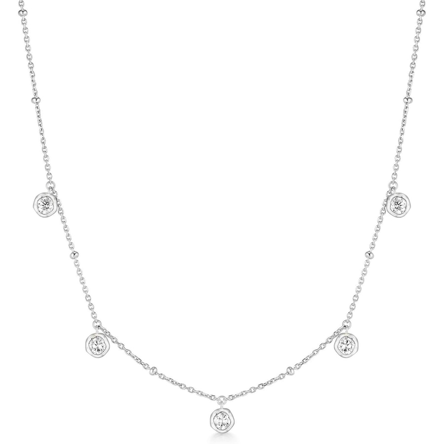 Ania Haie Kette 925er Silber silber Damen