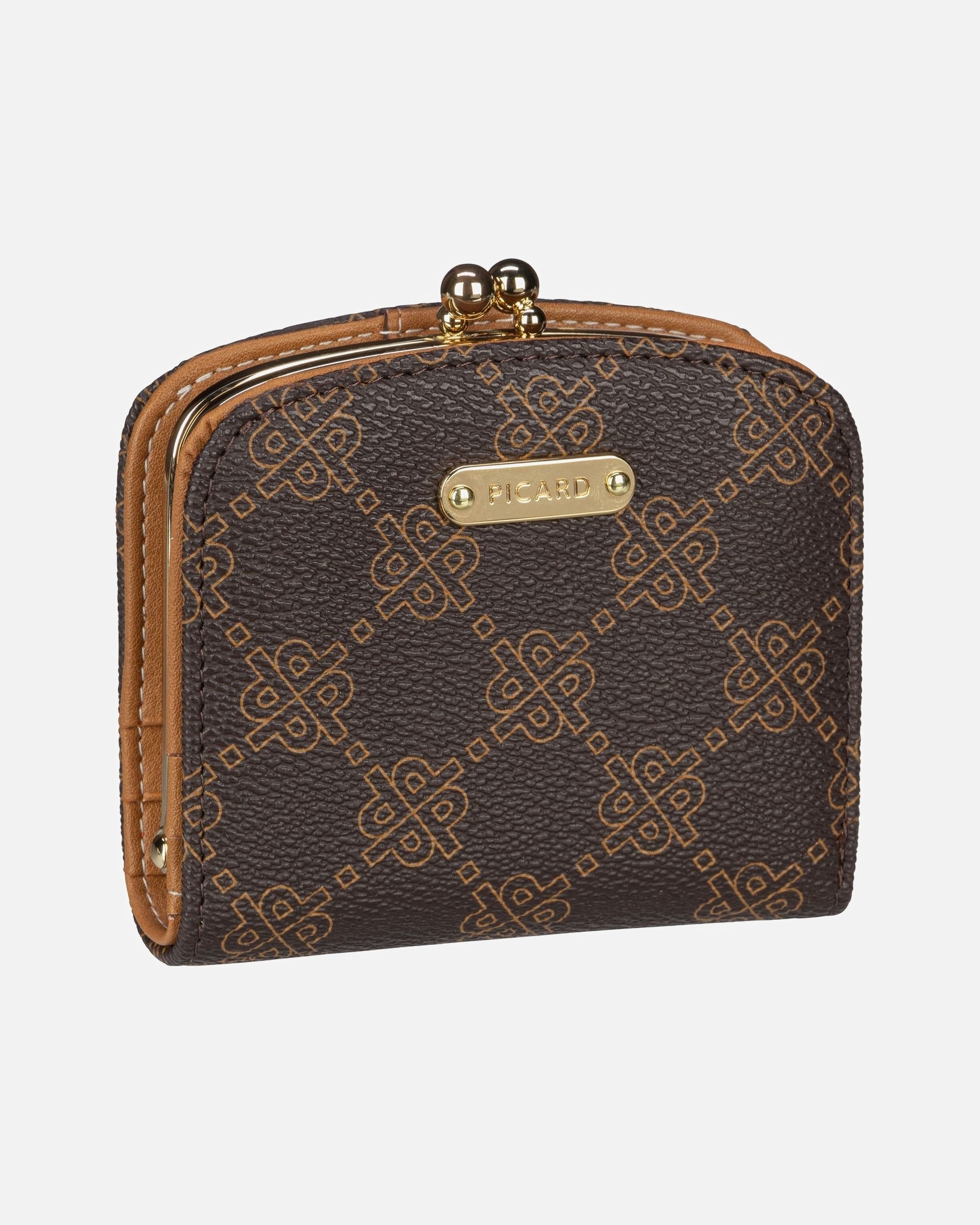 Portemonnaie für Weiblich Picard Geldbörse Euphoria 1 Cafe