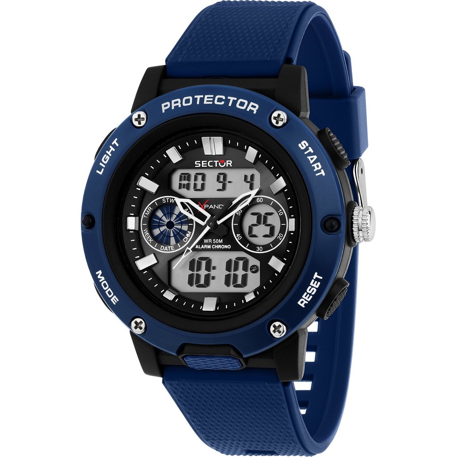 Sector Herrenuhr Kunststoff, Kunststoff One Size Herren