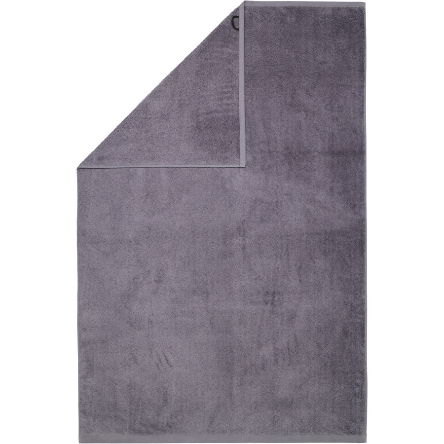 Vossen Handtücher High Line graphit - 7660 Badetuch 100x150 cm Weiss
