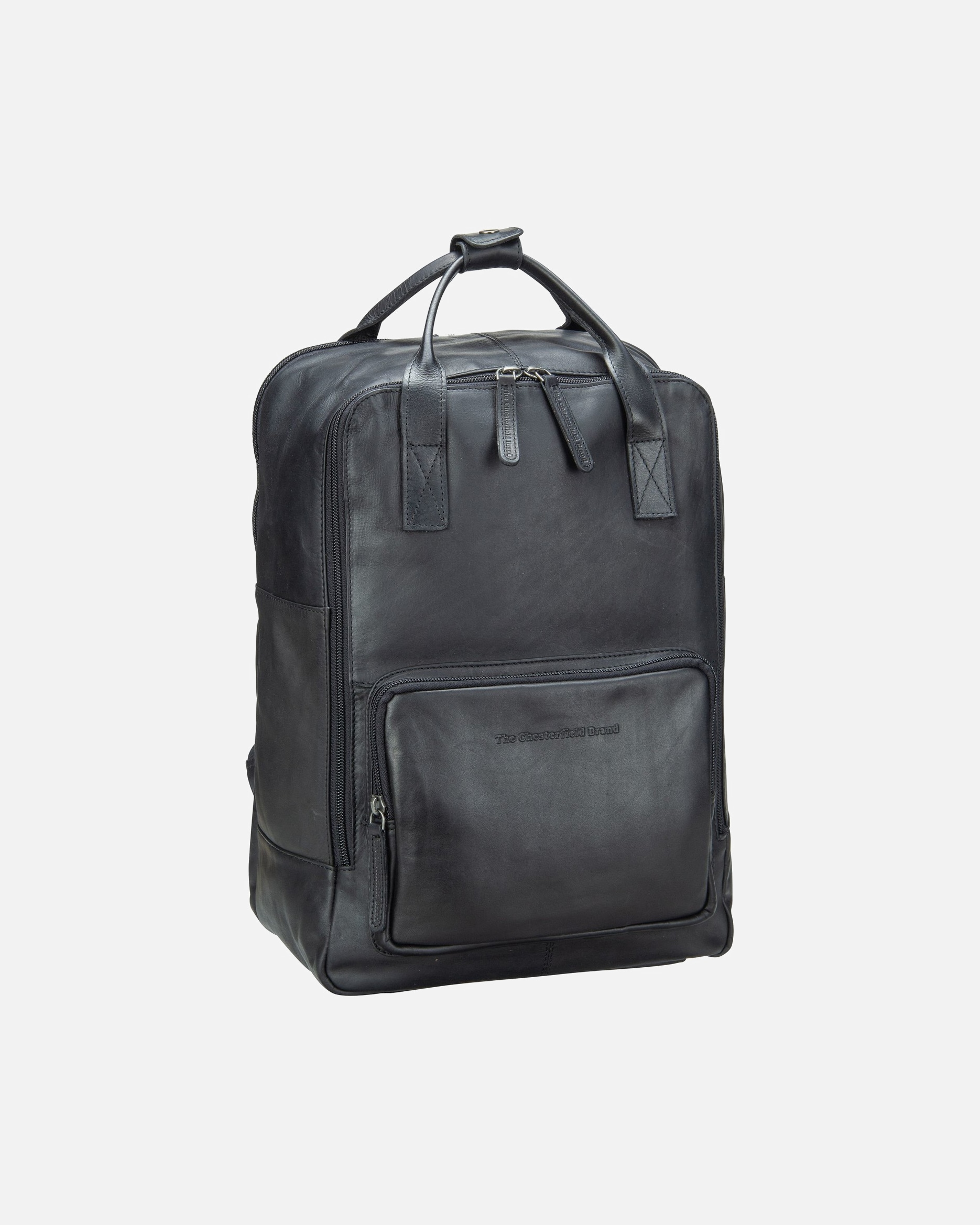 Rucksack für Unisex The Chesterfield Brand Rucksack Belford Black
