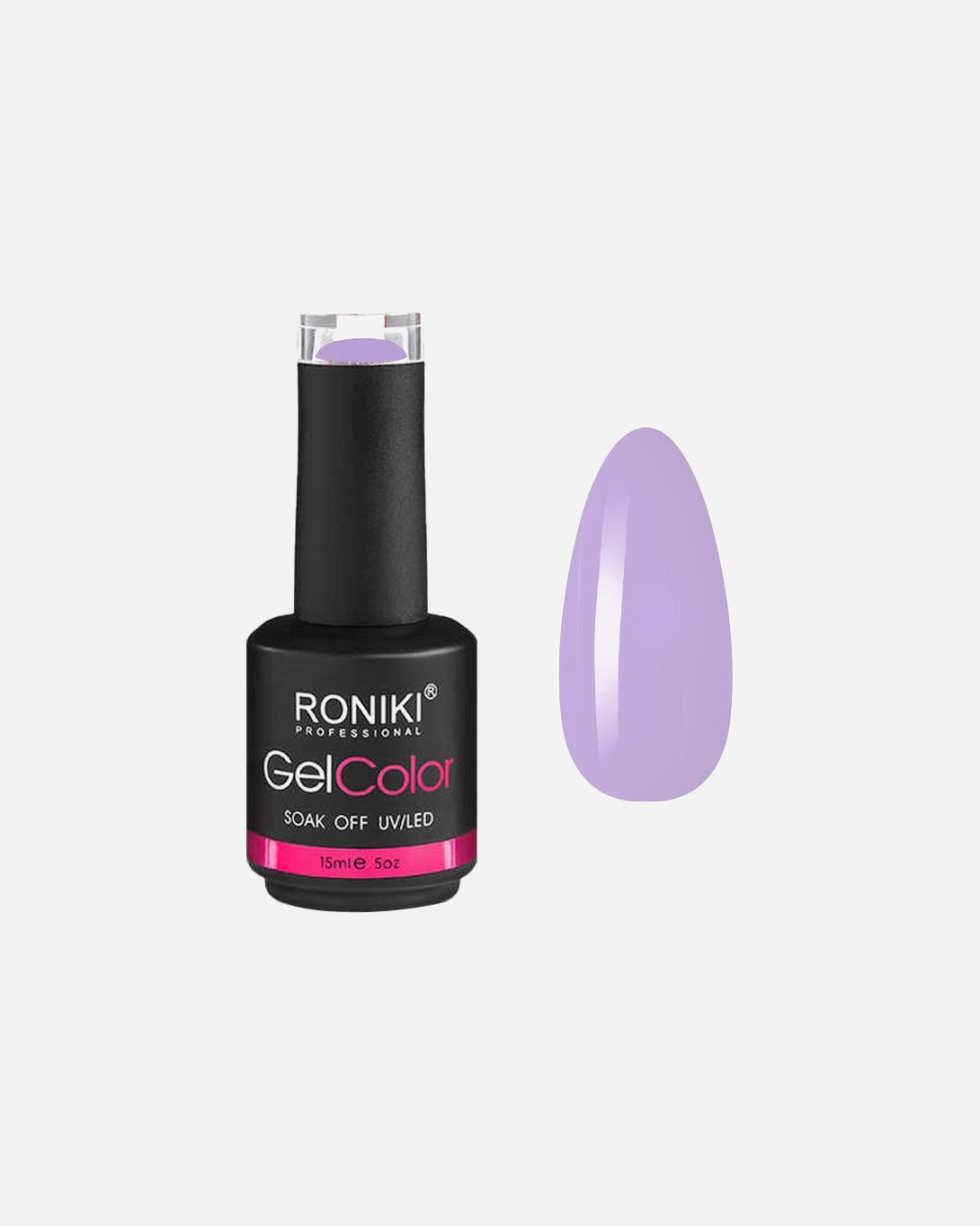 UV-Nagellack für Weiblich UNIQ RONIKI Macaron Gel Serie Bright Ube