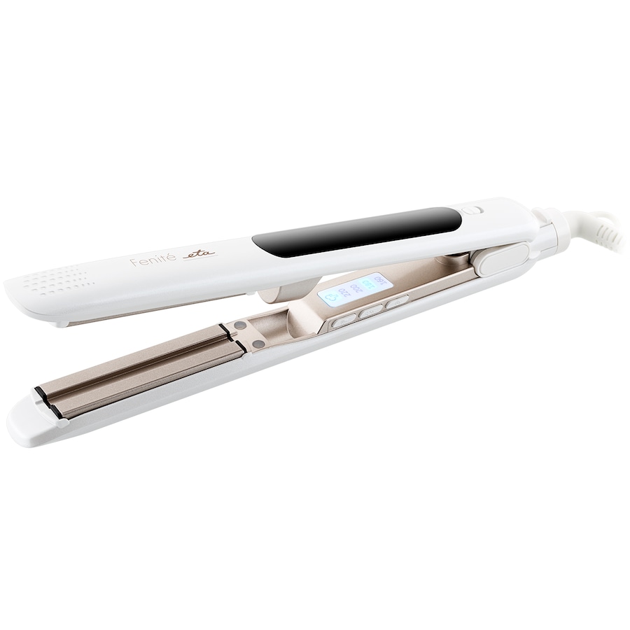 eta Dampf-Haarglätteisen Fenité Weiß Weiss