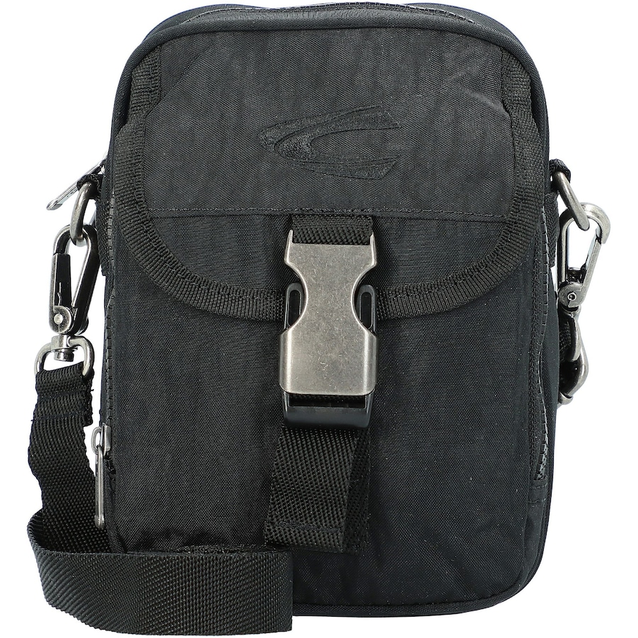 camel active Journey Umhängetasche 16 cm schwarz Schwarz Herren