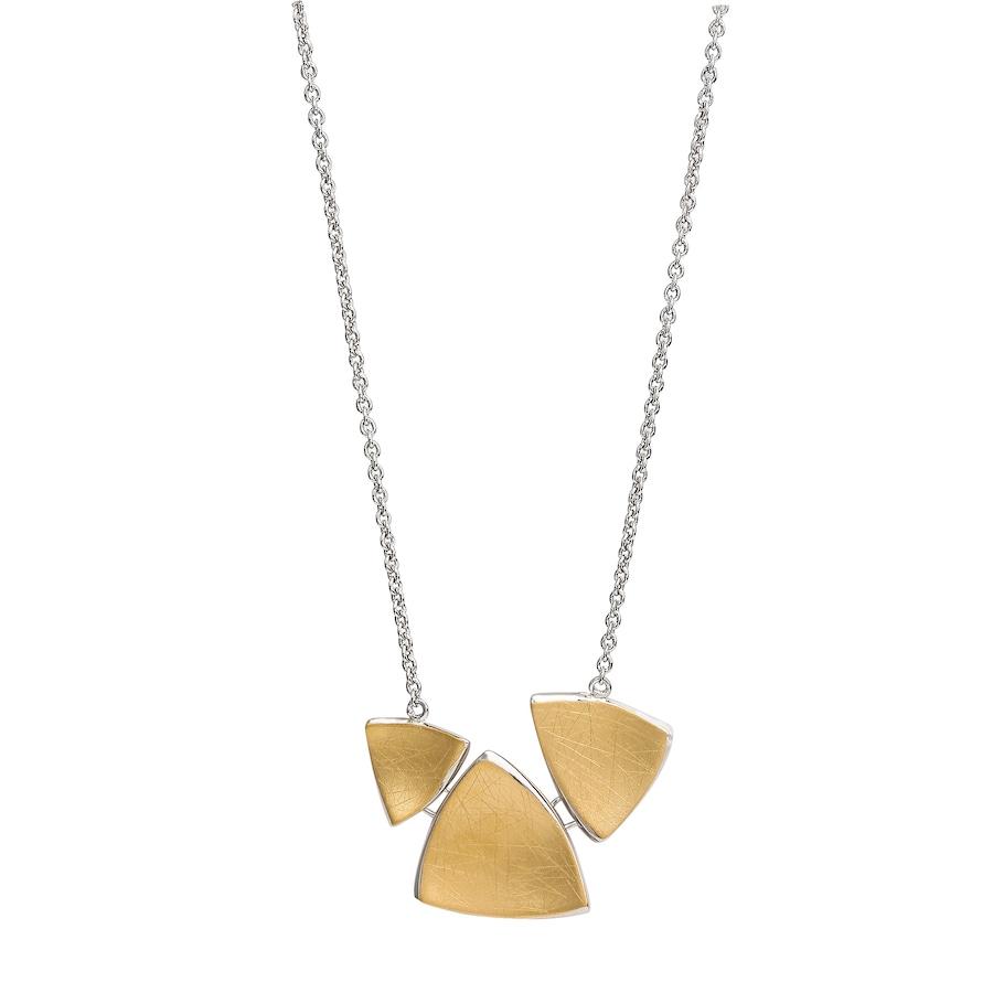 Celesta Halskette 925/- Sterling Silber 42+3cm Damen