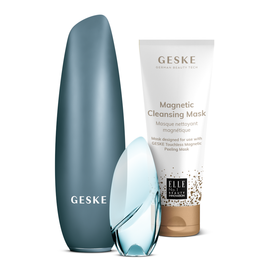 GESKE Touchless Magnetic Peeling Mask 5in1 + 1x Cleansing Turquoise