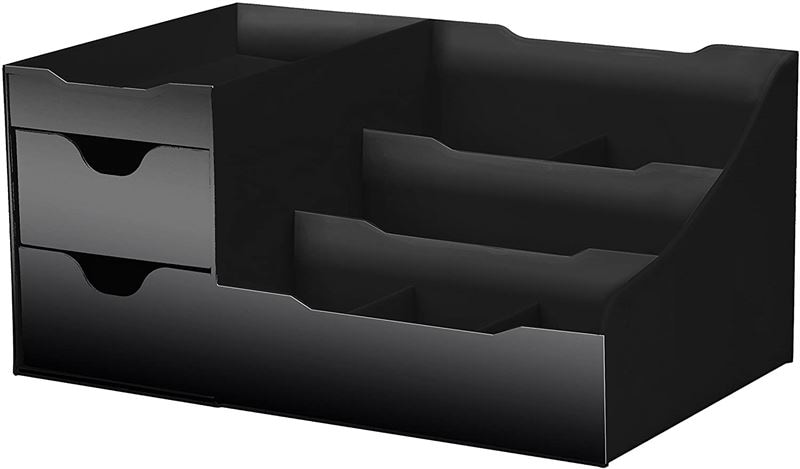 UNIQ Kosmetikkoffer Schwarz Damen