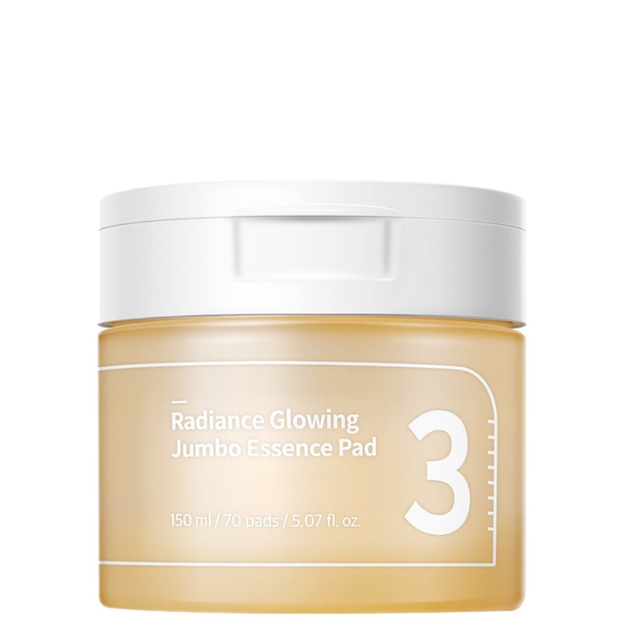 Numbuzin No.3 Radiance Glowing Jumbo Essence Pad 0.15 l