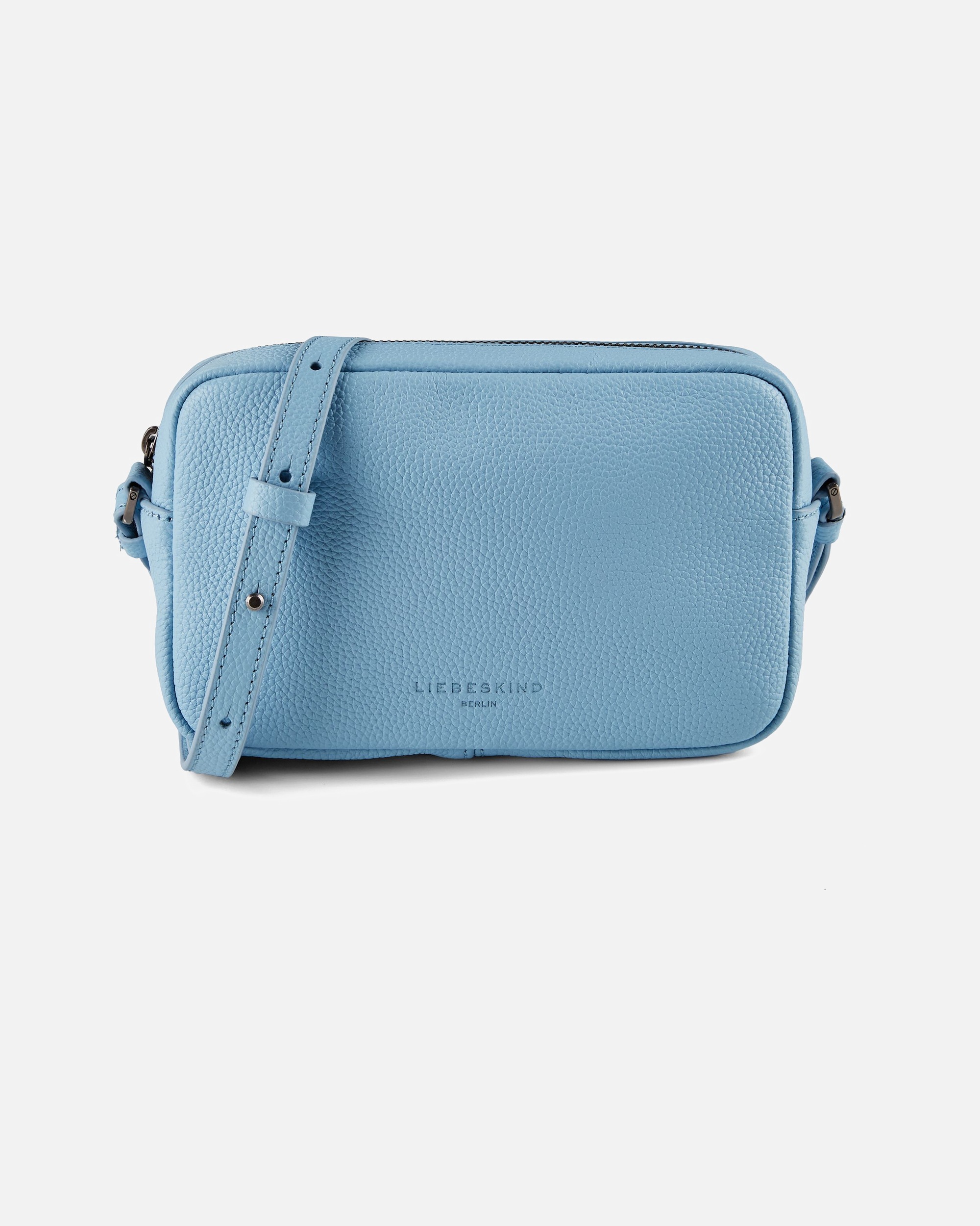 Clutch für Weiblich Liebeskind Ella Umhängetasche blue denim