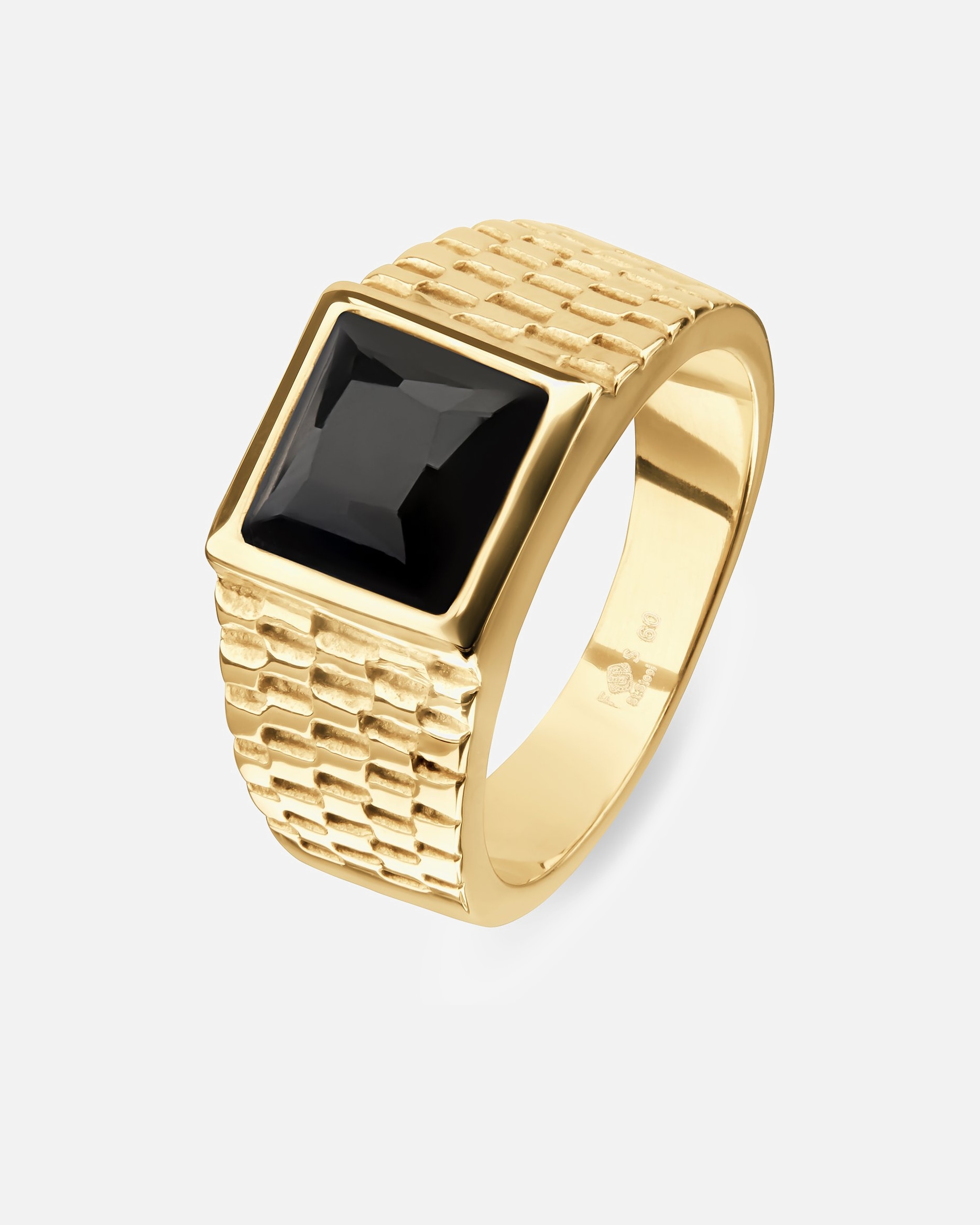 Ring für Männlich FAVS Edelstahlring Edelstahl 60
