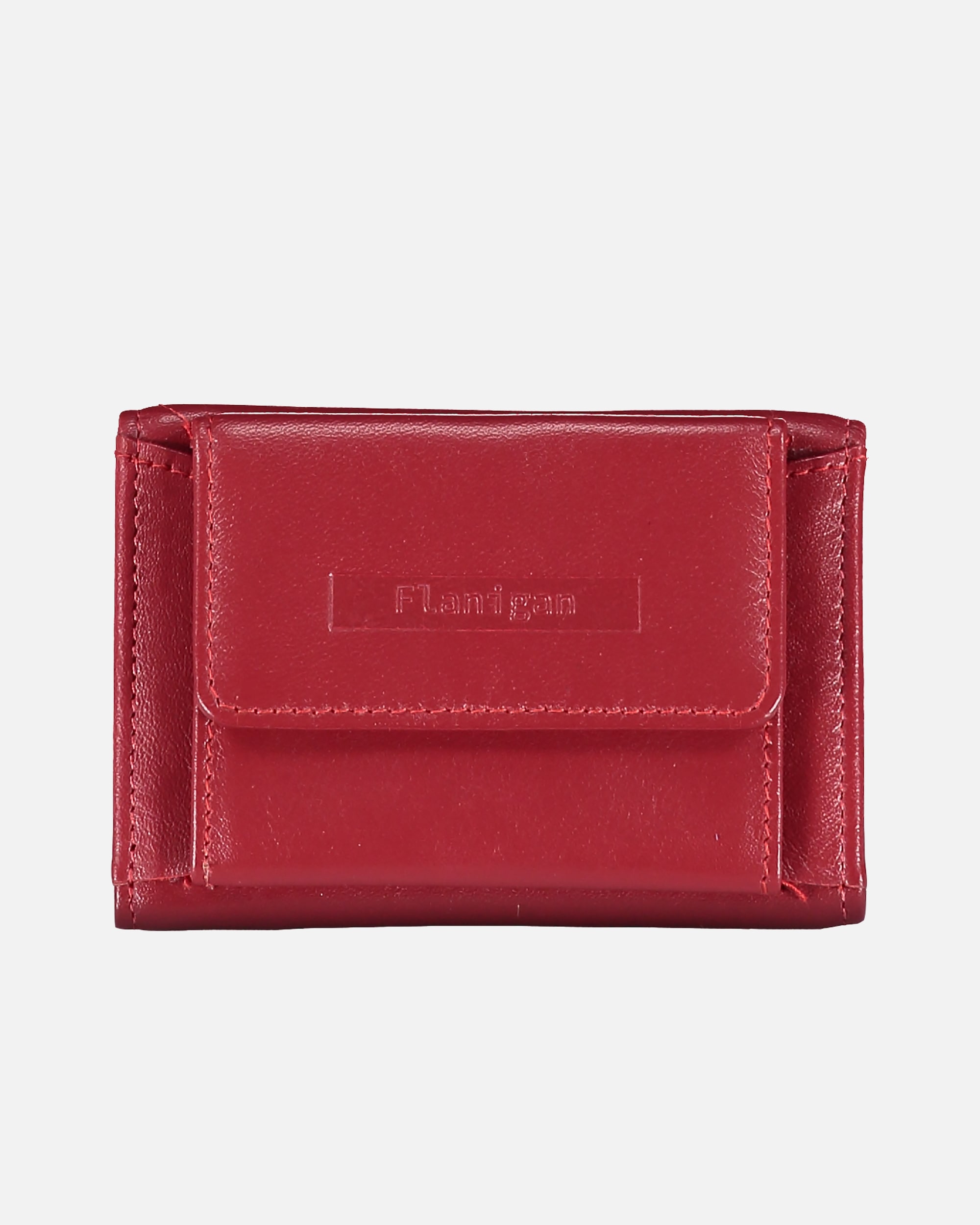 Portemonnaie für Weiblich Flanigan Geldbörse Alba 005 Rot