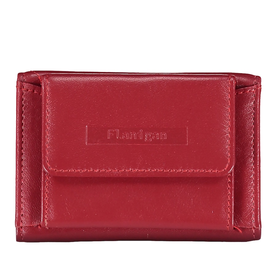 Flanigan Geldbörse Alba 005 Rot Damen