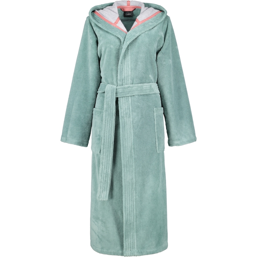 Cawö Bademäntel Damen Kapuze Doubleface 830 fjord - 42 L