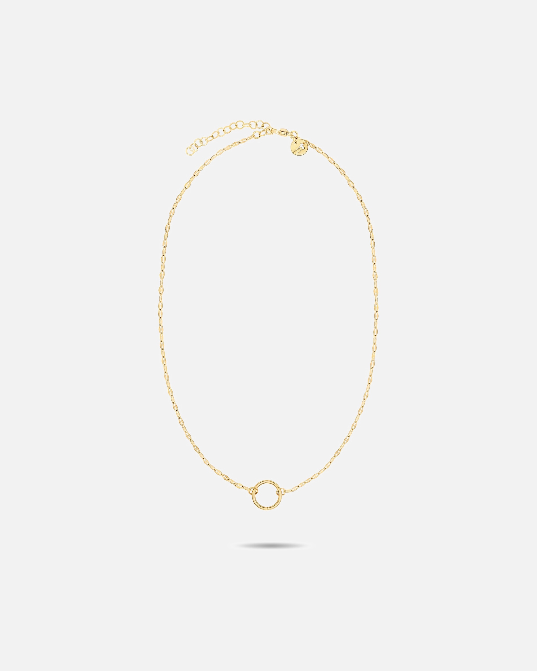 Halskette für Weiblich Tamaris Kette Edelstahl gelbgold