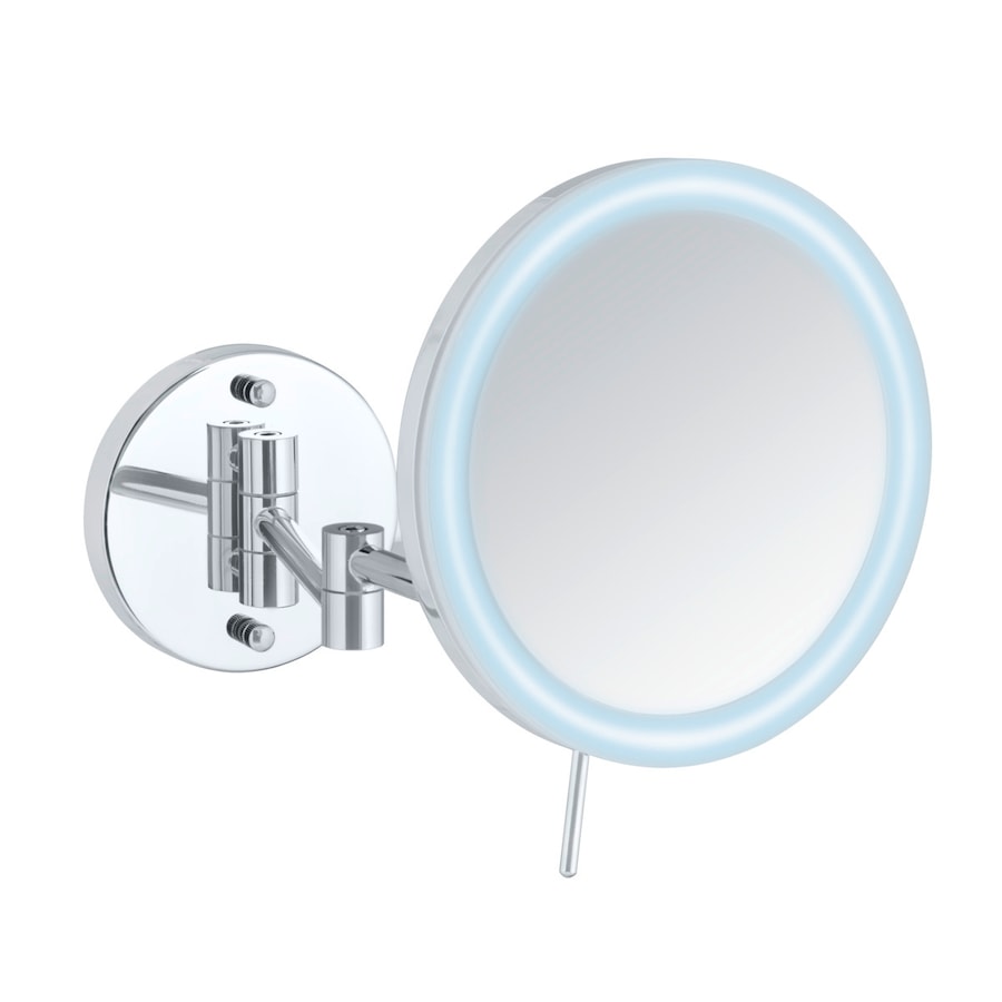 WENKO Power-Loc LED Wandspiegel Aura