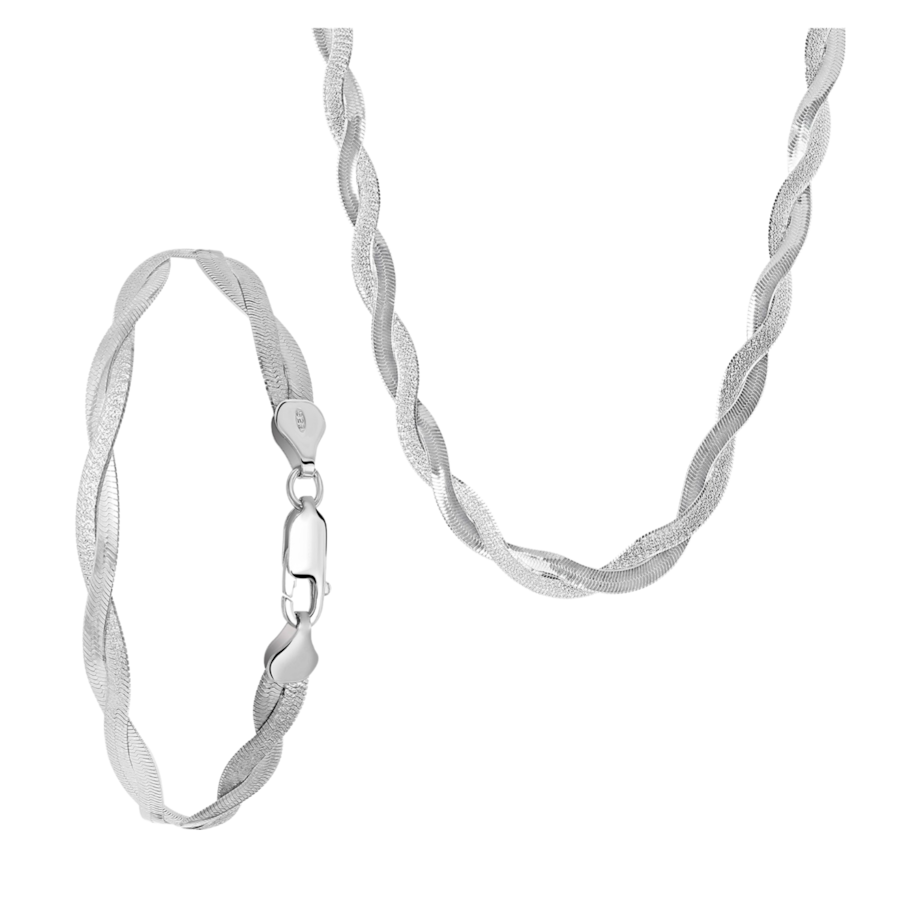 Lucardi Set 925 Silber - 42.0 Damen