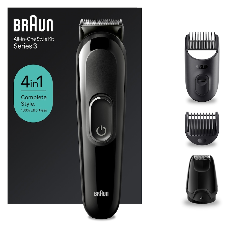Braun Series 3 SK3400 in Schwarz