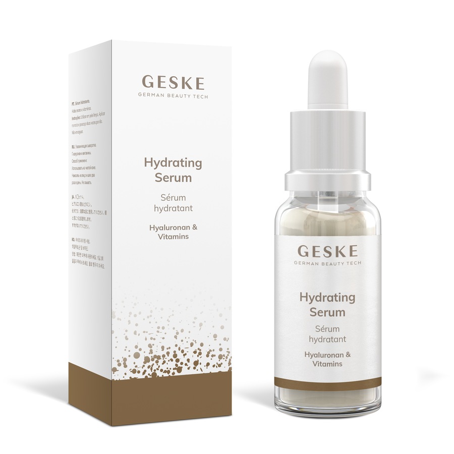 GESKE Hydrating Serum Gesichtspflege mit Hyaluron Säure 03 l