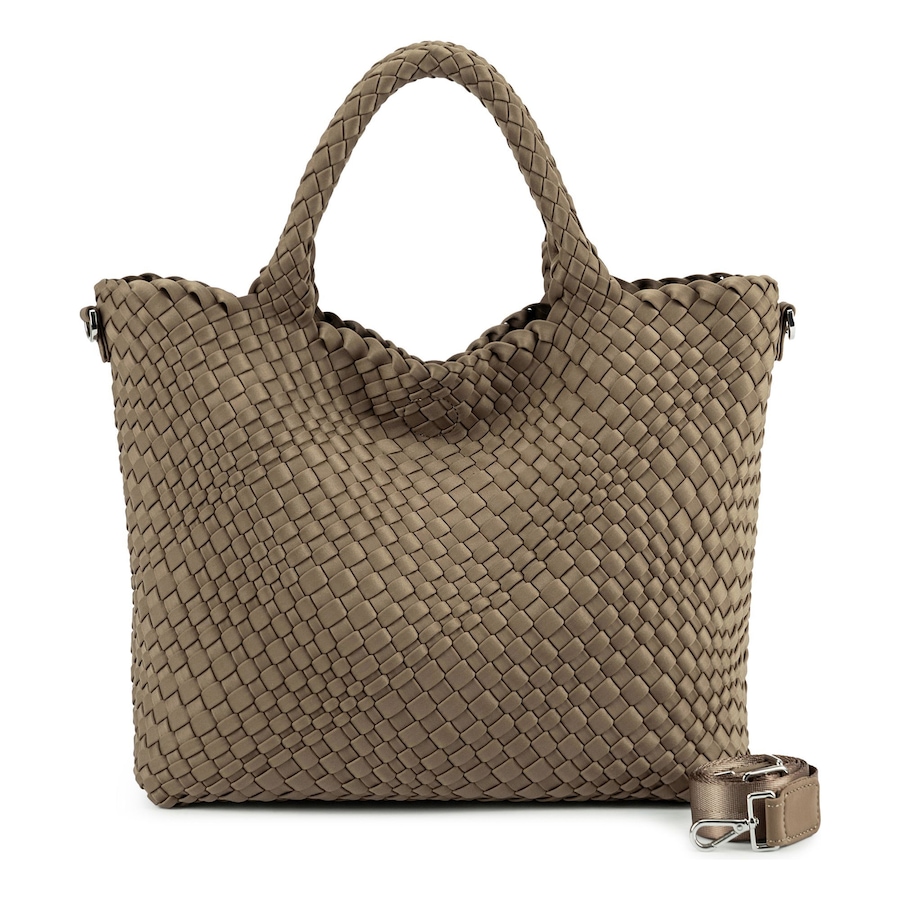 LES VISIONNAIRES Elia Shopper sand Grau Damen