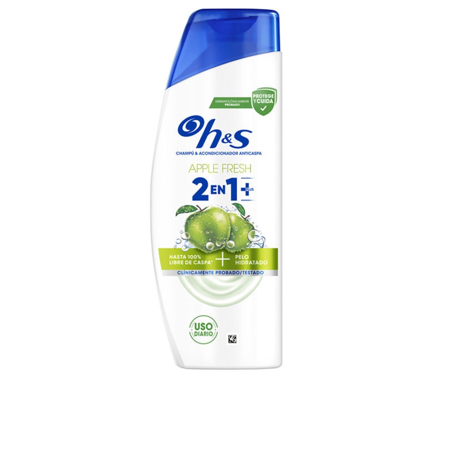 Head & Shoulders Apple Clean &, Fresh 2-in-1 Shampoo Spülung 300 ml