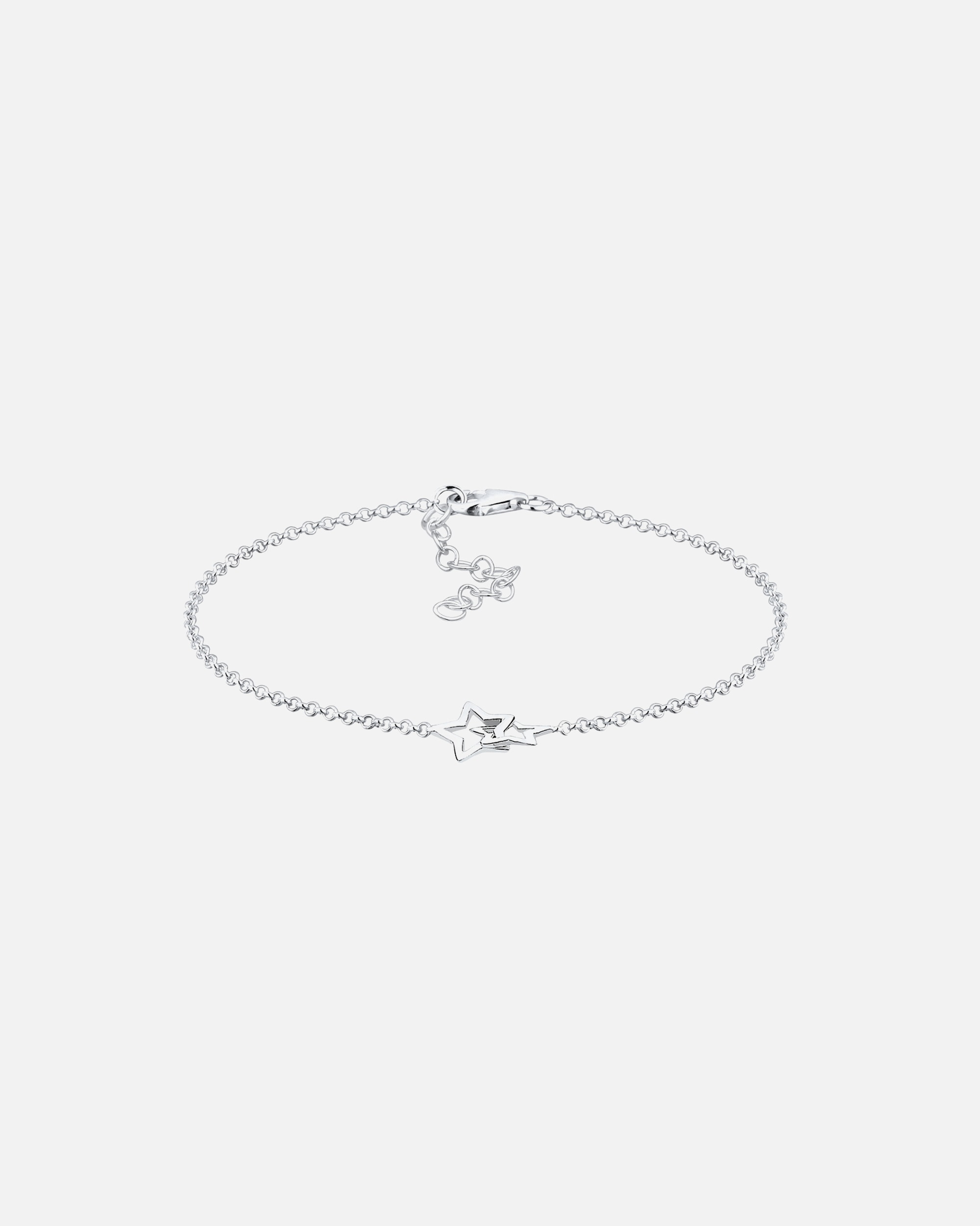 Armband für Weiblich Elli Sterne 925 Sterling Silber 18