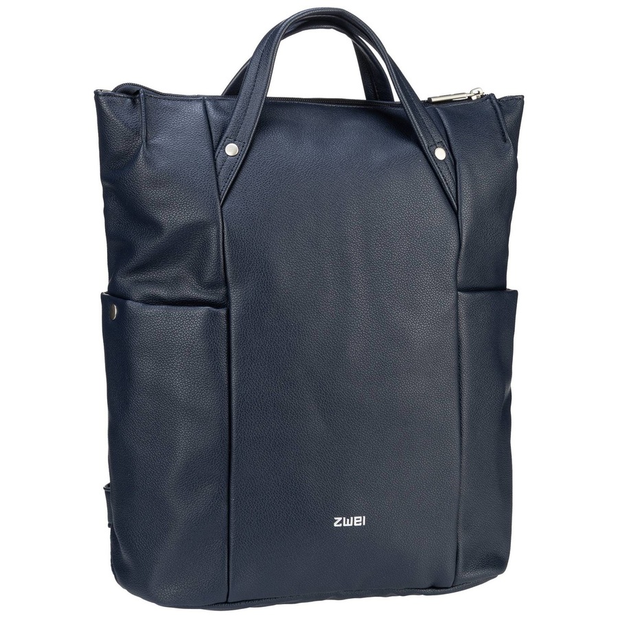 ZWEI Rucksack Pia PIR150 Blue Schwarz Damen