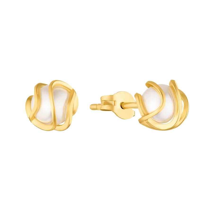 amor Ohrstecker Gold Damen