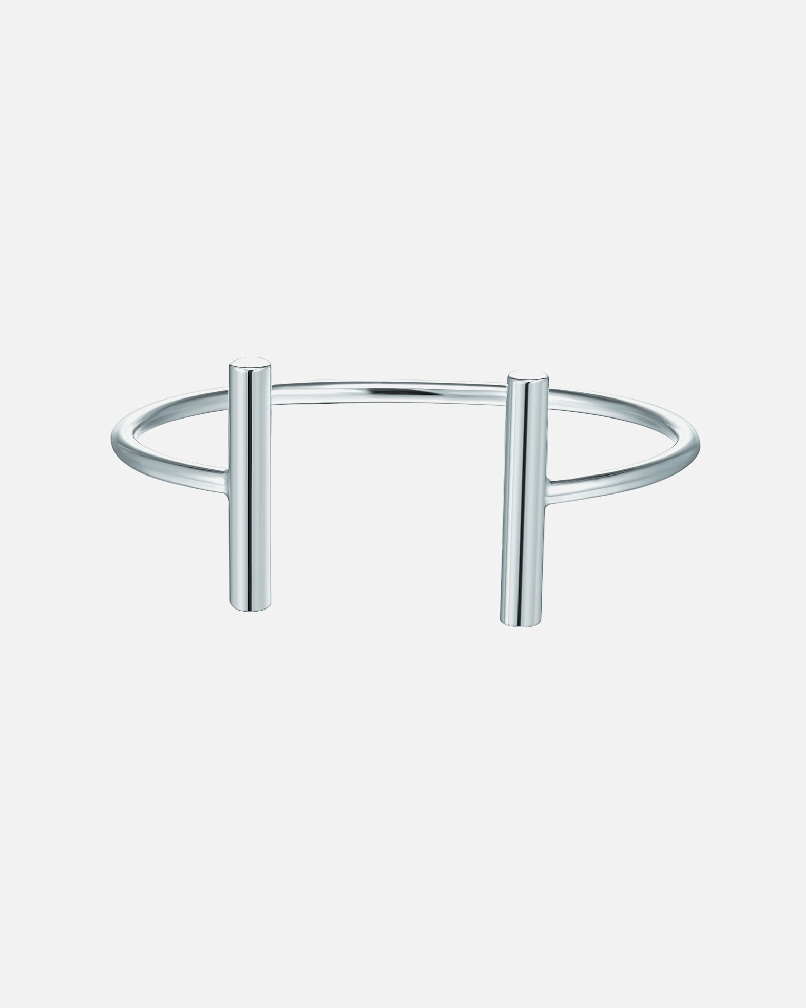 Armband für Weiblich Lulu & Jane Armband aus Metall-Legierung in Silber 17,0 - 21,0 cm, flexibel einstellbar