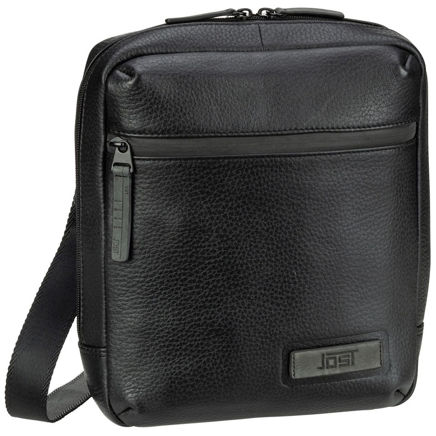 Jost Bodybag Stockholm Zip S Black Schwarz Herren