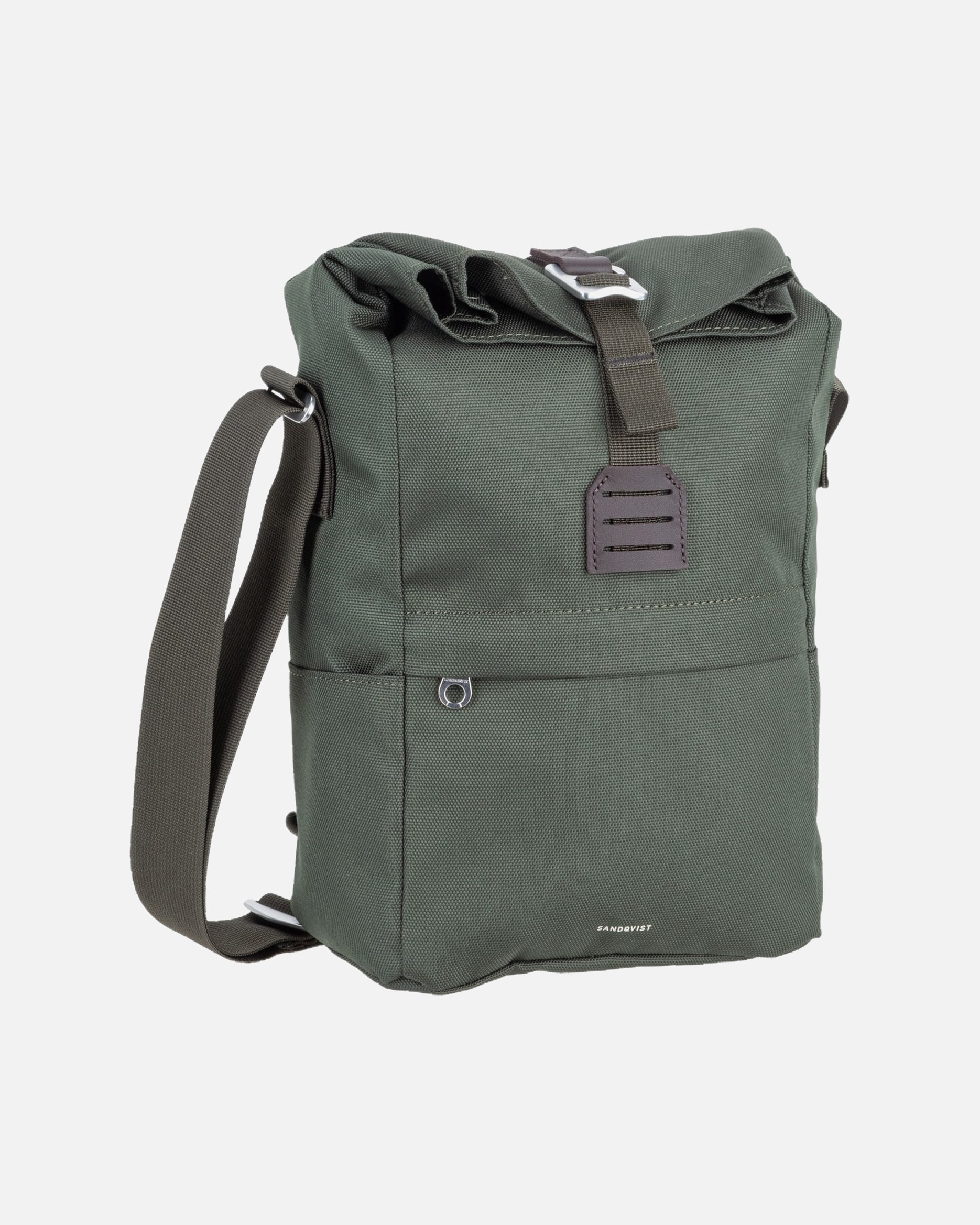 Rucksack für Männlich Sandqvist Bodybag Icon Sacoche Dawn Green