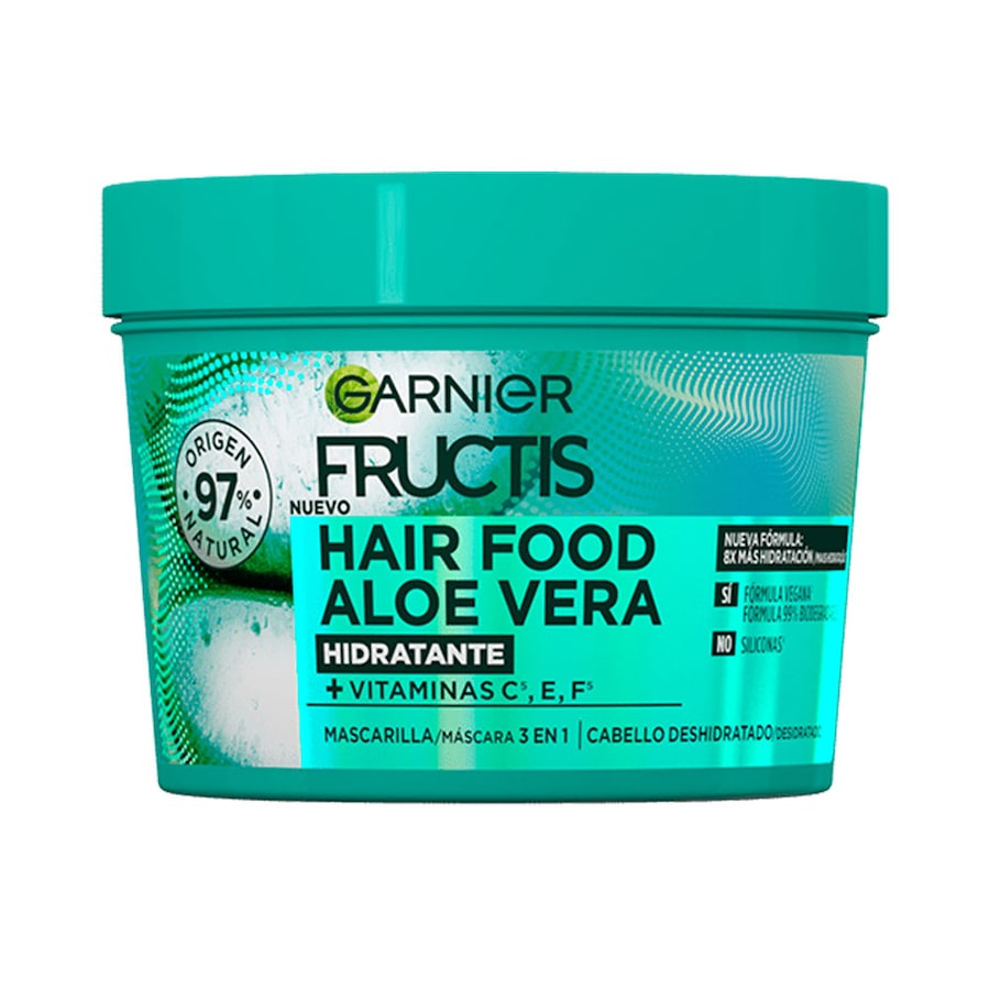 Garnier FRUCTIS HAIR FOOD ALOE VERA Feuchtigkeitsmaske 390 ml