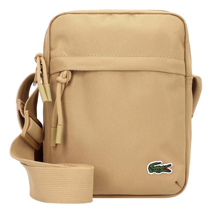 Lacoste Core Essentials Umhängetasche tan Braun Herren