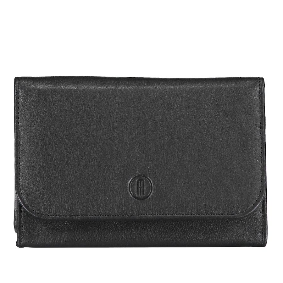Hausfelder Manufaktur Kosmetiketui Milano Schwarz Damen