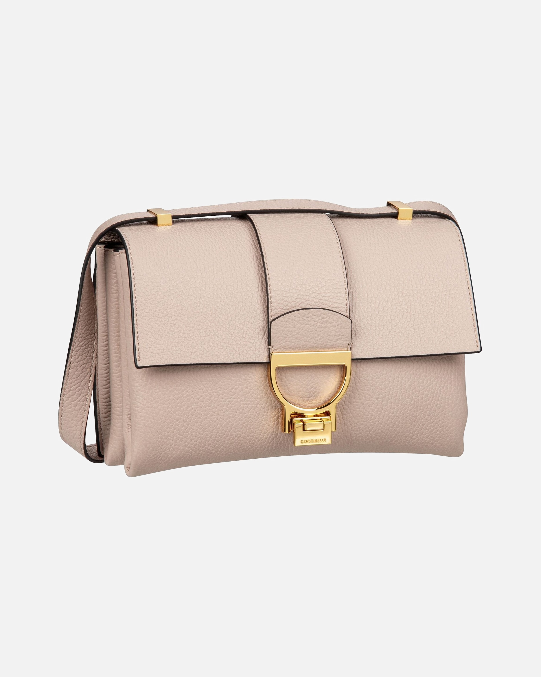 Umhängetasche für Weiblich Coccinelle Handtasche Arlettis Rosette